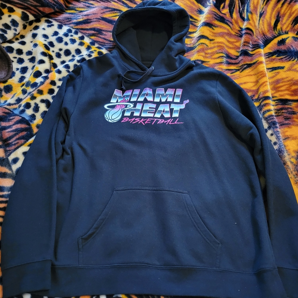 Miami Heat Hooded Sweatshirt